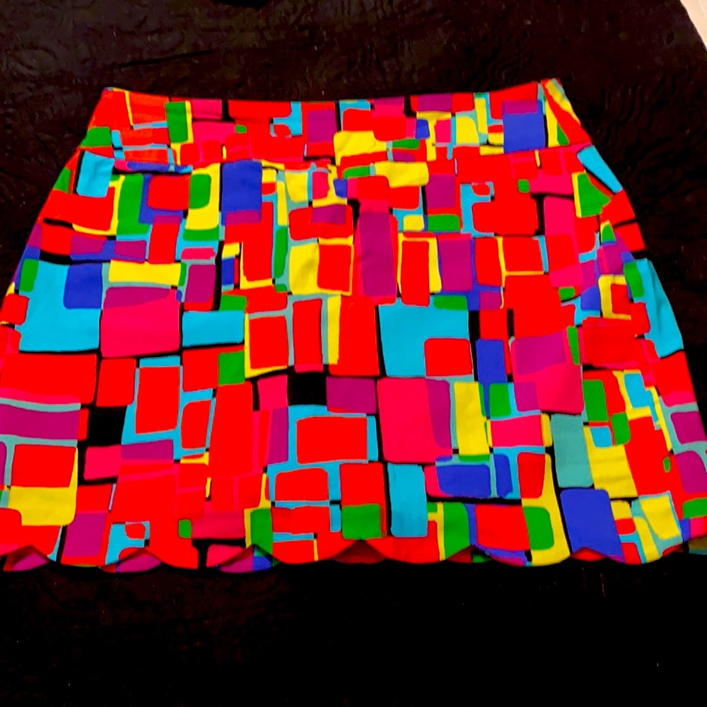 Skort multiple color athletic or dress